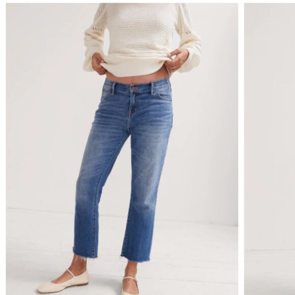 Hatch Blue Women's Jeans - Picture 1 of 8